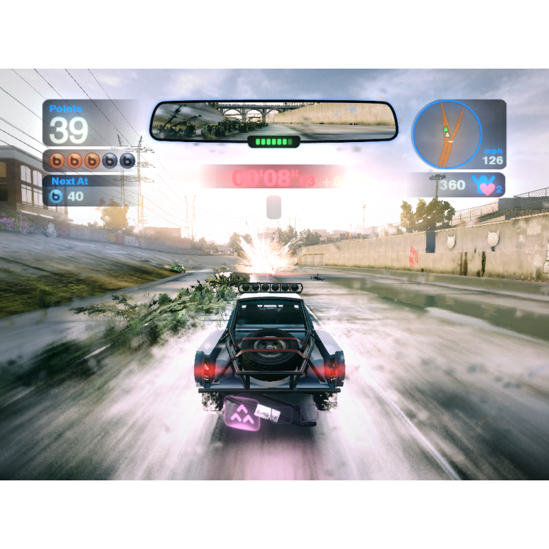 اسکرین شات و تصویر گیم پلی بازی Blur نسخه PS3 تصویر 6