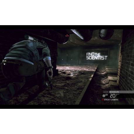 Splinter Cell: Conviction بازی Xbox 360
