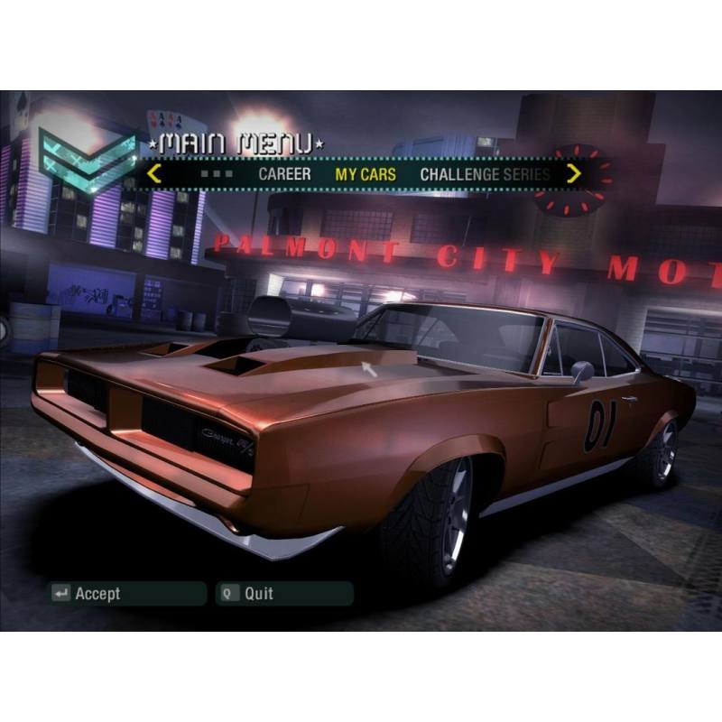 اسکرین شات و تصویر گیم پلی بازی Need for Speed Carbon نسخه PS3 تصویر 1