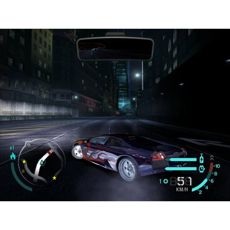 اسکرین شات و تصویر گیم پلی بازی Need for Speed Carbon نسخه PS3 تصویر 2