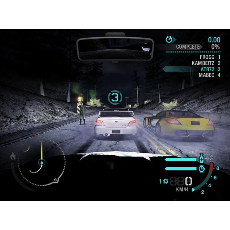 اسکرین شات و تصویر گیم پلی بازی Need for Speed Carbon نسخه PS3 تصویر 3