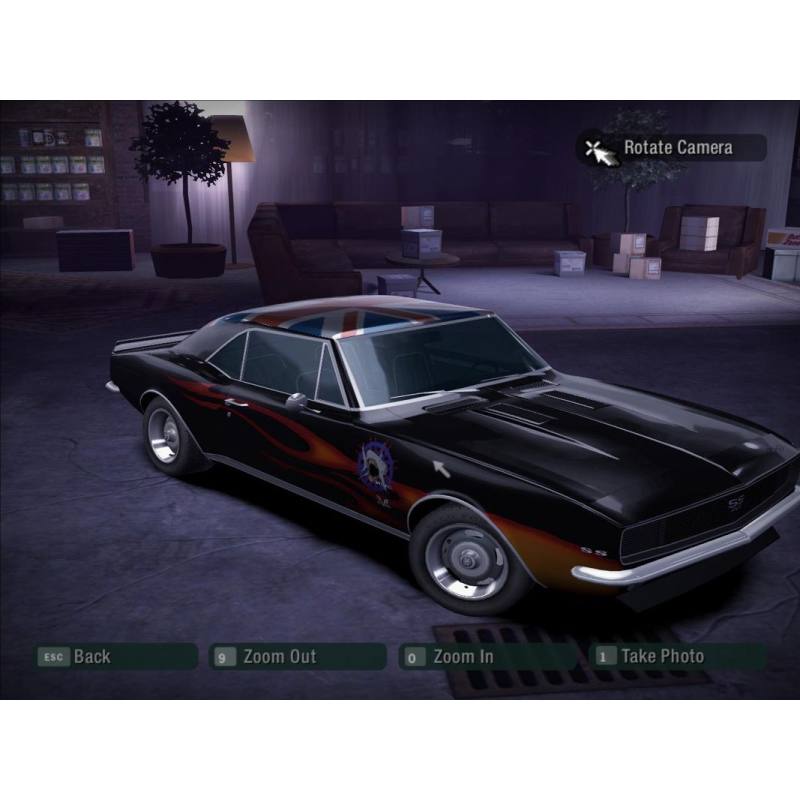 اسکرین شات و تصویر گیم پلی بازی Need for Speed Carbon نسخه PS3 تصویر 5