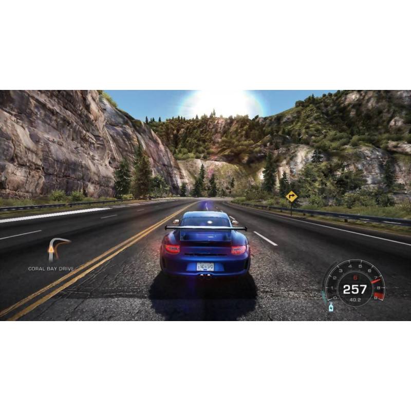 اسکرین شات و تصویر گیم پلی بازی Need for Speed Hot Pursuit نسخه PS3 تصویر 1