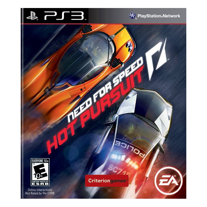 کاور بازی Need for Speed Hot Pursuit برای PS3