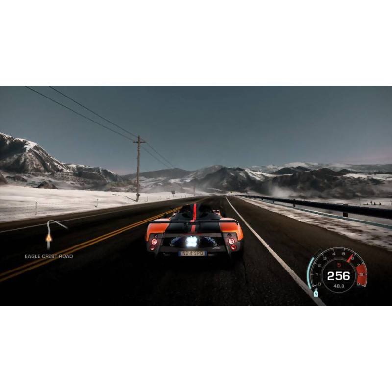 اسکرین شات و تصویر گیم پلی بازی Need for Speed Hot Pursuit نسخه PS3 تصویر 4