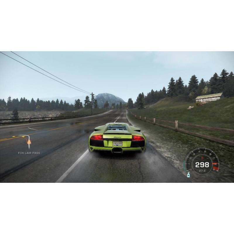 اسکرین شات و تصویر گیم پلی بازی Need for Speed Hot Pursuit نسخه PS3 تصویر 2