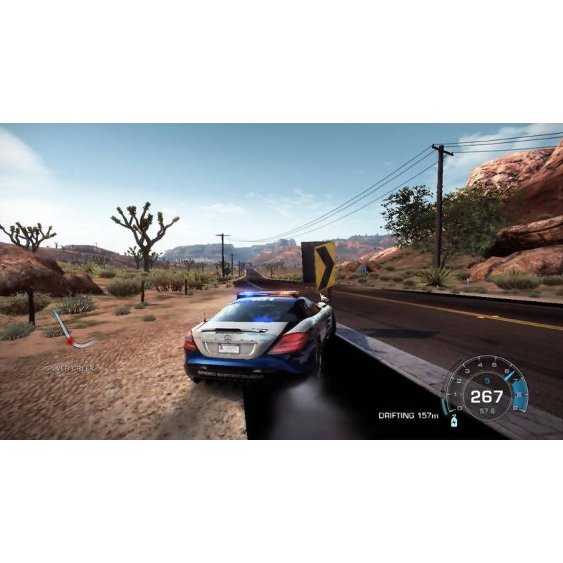 اسکرین شات و تصویر گیم پلی بازی Need for Speed Hot Pursuit نسخه PS3 تصویر 6