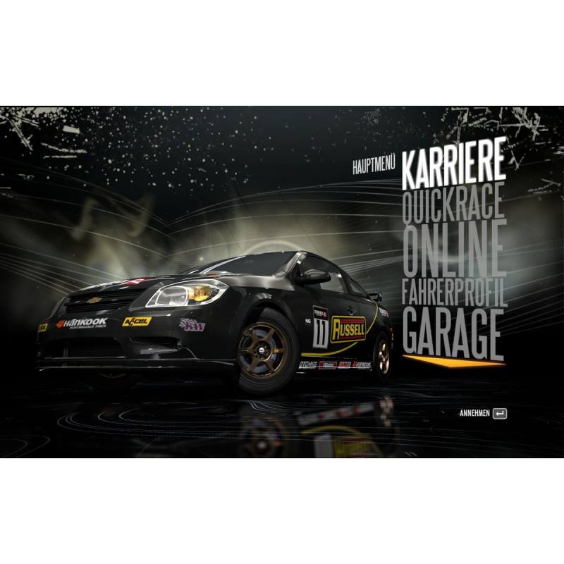 اسکرین شات و تصویر گیم پلی بازی Need for Speed Shift نسخه PS3 تصویر 1