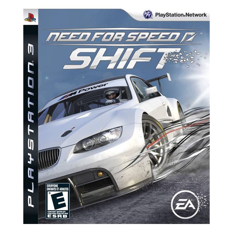 کاور بازی Need for Speed Shift برای PS3