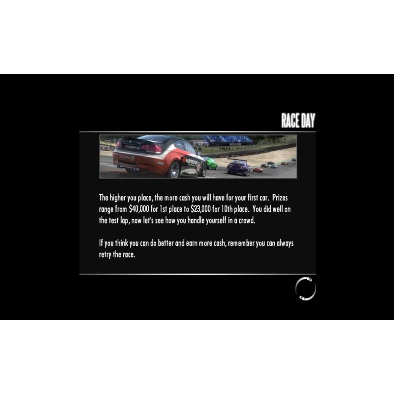 اسکرین شات و تصویر گیم پلی بازی Need for Speed Shift نسخه PS3 تصویر 2