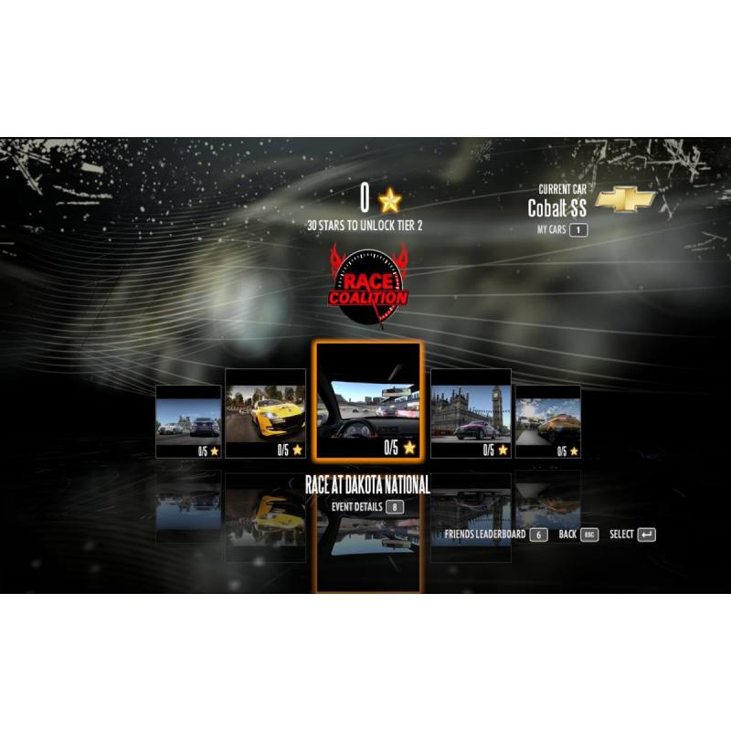 اسکرین شات و تصویر گیم پلی بازی Need for Speed Shift نسخه PS3 تصویر 3