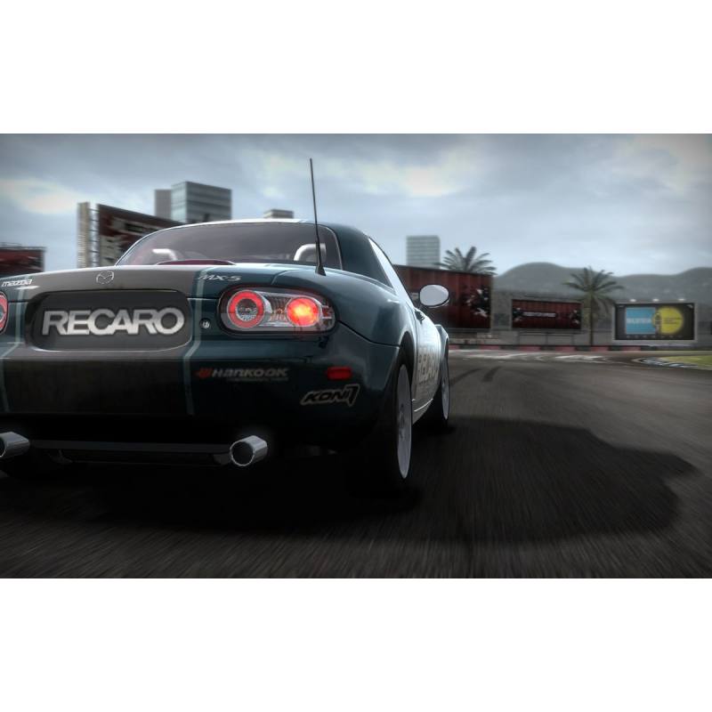 اسکرین شات و تصویر گیم پلی بازی Need for Speed Shift نسخه PS3 تصویر 4