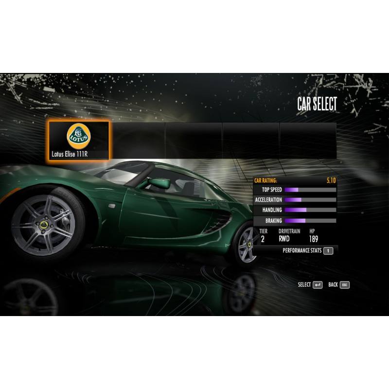 اسکرین شات و تصویر گیم پلی بازی Need for Speed Shift نسخه PS3 تصویر 5