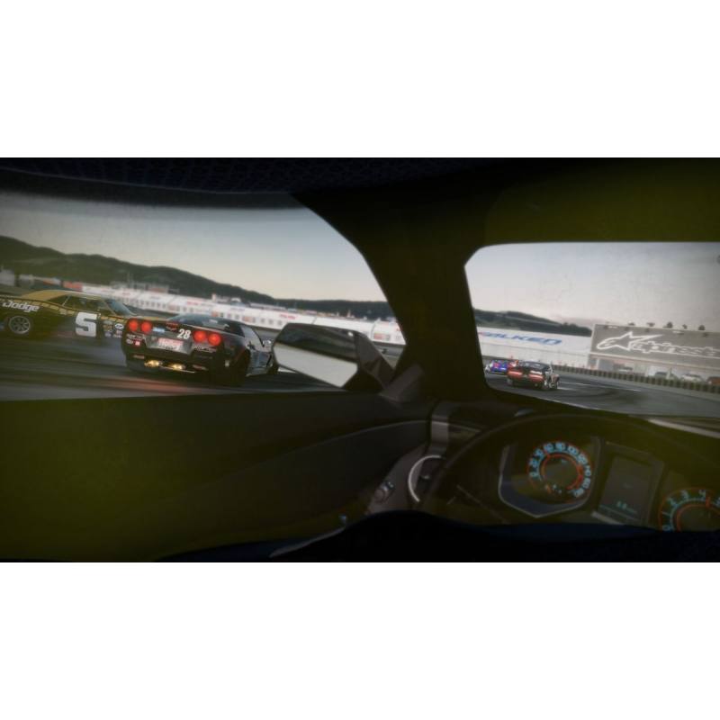 اسکرین شات و تصویر گیم پلی بازی Need for Speed Shift 2 Unleashed نسخه PS3 تصویر 1