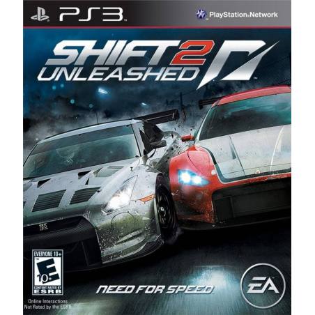 کاور بازی Need for Speed Shift 2 Unleashed برای PS3 کاور بازی Need for Speed Shift 2 Unleashed برای PS3