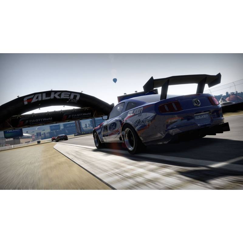 اسکرین شات و تصویر گیم پلی بازی Need for Speed Shift 2 Unleashed نسخه PS3 تصویر 2