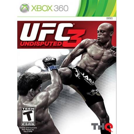 UFC Undisputed 3 بازی Xbox 360