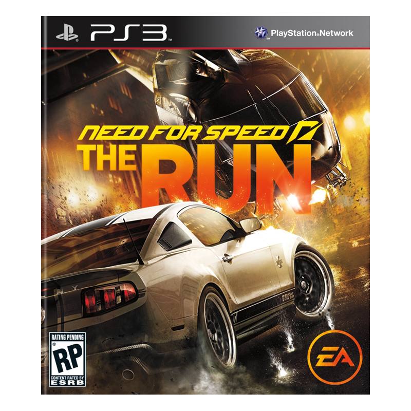 کاور بازی Need For Speed The Run برای PS3