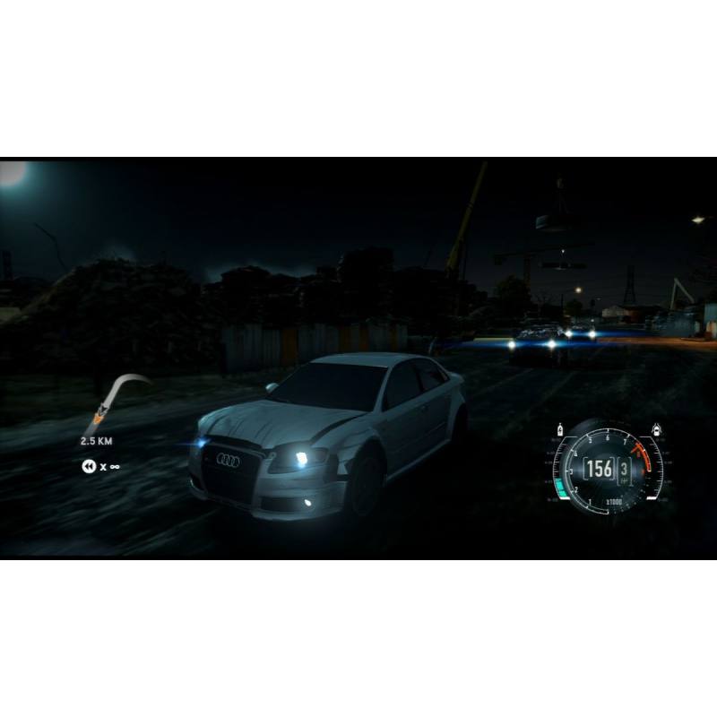 اسکرین شات و تصویر گیم پلی بازی Need For Speed The Run نسخه PS3 تصویر 3