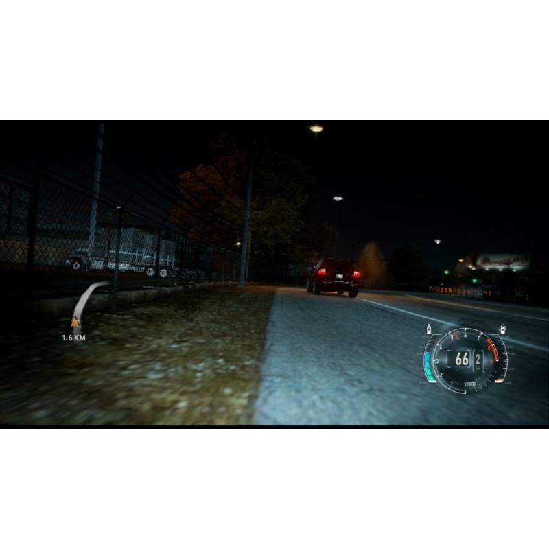 اسکرین شات و تصویر گیم پلی بازی Need For Speed The Run نسخه PS3 تصویر 4