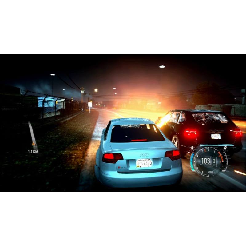 اسکرین شات و تصویر گیم پلی بازی Need For Speed The Run نسخه PS3 تصویر 5