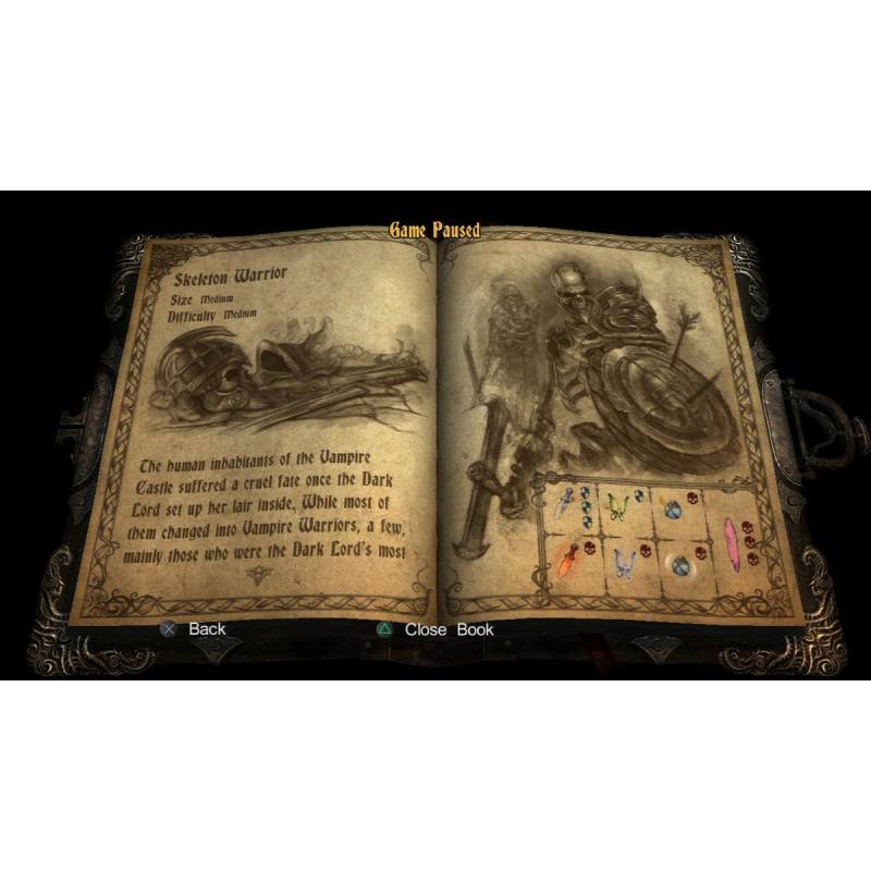 اسکرین شات و تصویر گیم پلی بازی Castlevania Lords of Shadow نسخه PS3 تصویر 2