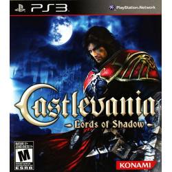 کاور بازی Castlevania Lords of Shadow برای PS3