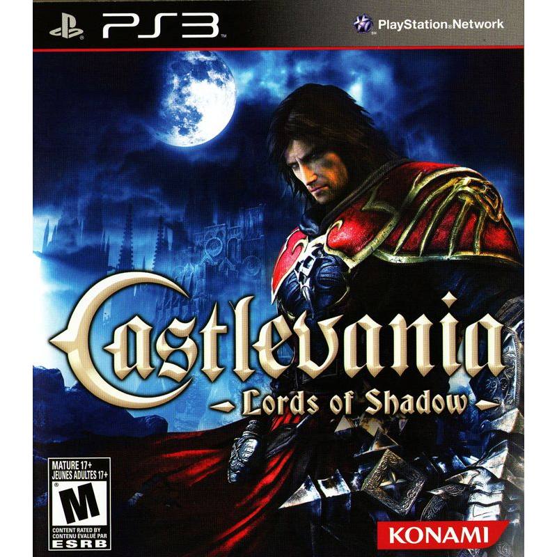 کاور بازی Castlevania Lords of Shadow برای PS3