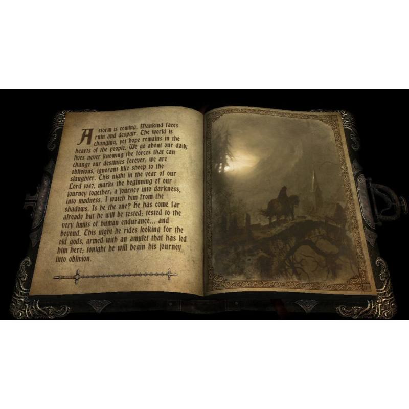 اسکرین شات و تصویر گیم پلی بازی Castlevania Lords of Shadow نسخه PS3 تصویر 3