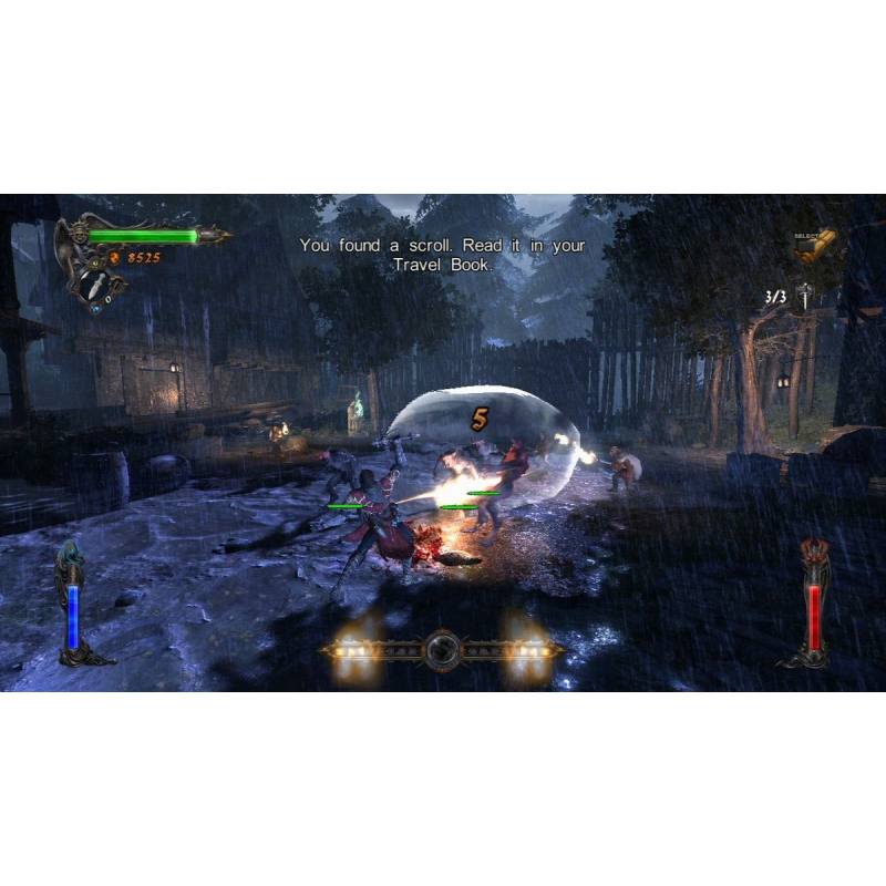 اسکرین شات و تصویر گیم پلی بازی Castlevania Lords of Shadow نسخه PS3 تصویر 5