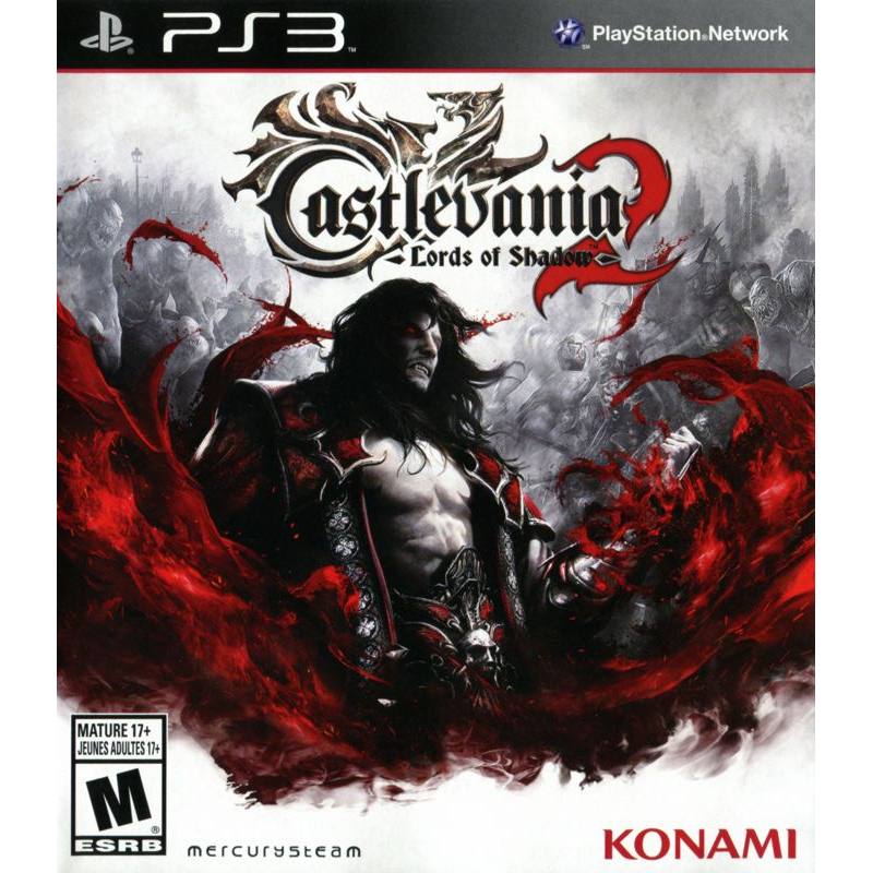 کاور بازی Castlevania Lords of Shadow 2 برای PS3
