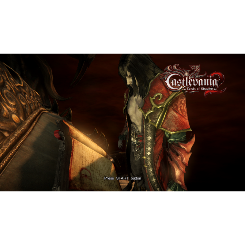 اسکرین شات و تصویر گیم پلی بازی Castlevania Lords of Shadow 2 نسخه PS3 تصویر 1