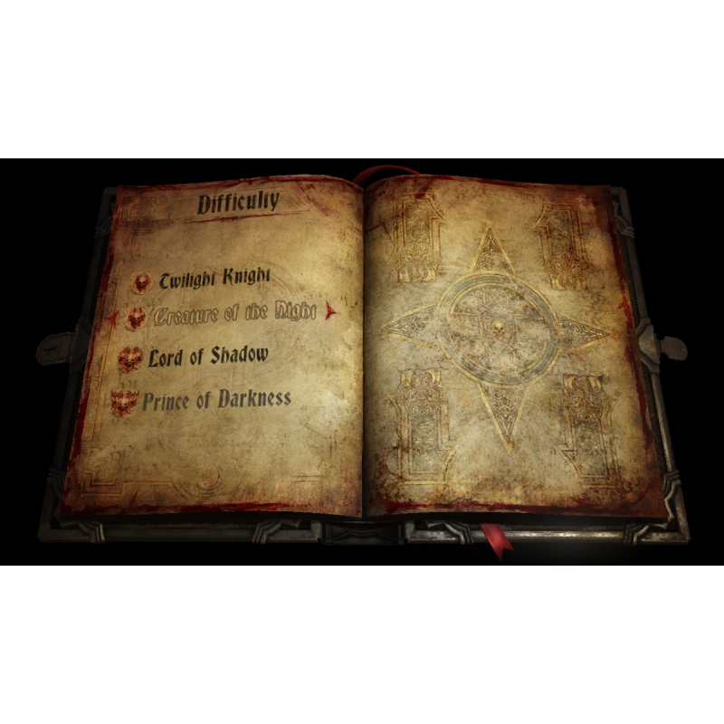 اسکرین شات و تصویر گیم پلی بازی Castlevania Lords of Shadow 2 نسخه PS3 تصویر 2