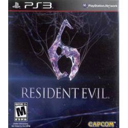 کاور بازی Resident Evil 6 برای PS3