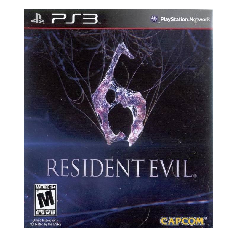 کاور بازی Resident Evil 6 برای PS3