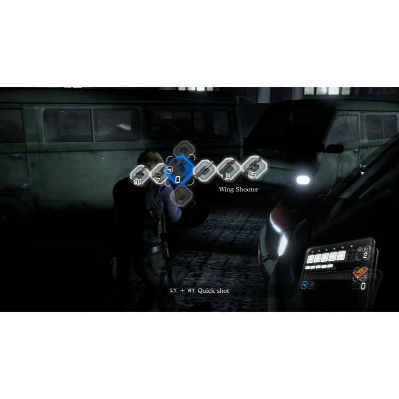 اسکرین شات و تصویر گیم پلی بازی Resident Evil 6 نسخه PS3 تصویر 6