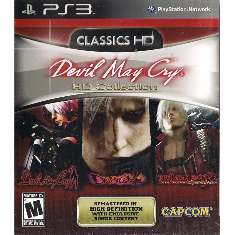 کاور بازی Devil May Cry HD Collection برای PS3
