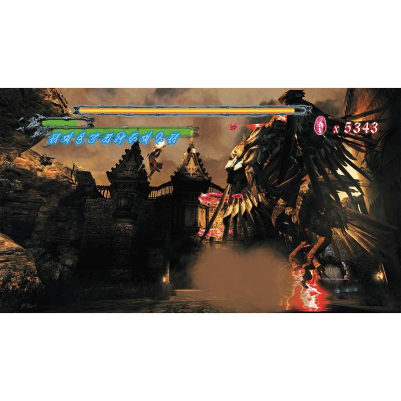 اسکرین شات و تصویر گیم پلی بازی Devil May Cry HD Collection نسخه PS3 تصویر 1