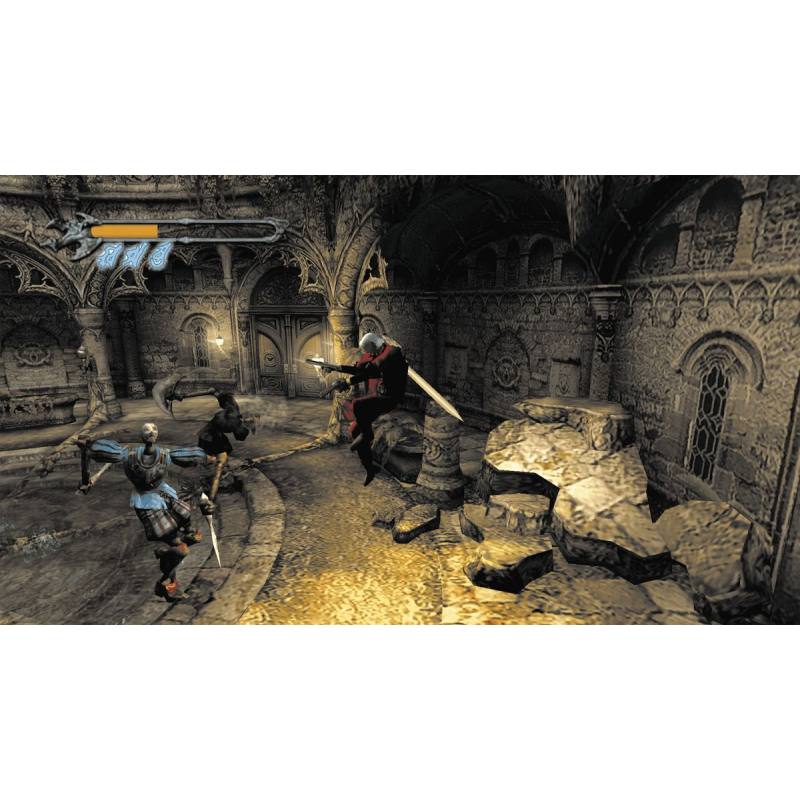 اسکرین شات و تصویر گیم پلی بازی Devil May Cry HD Collection نسخه PS3 تصویر 3