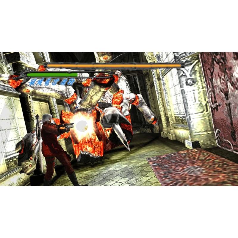 اسکرین شات و تصویر گیم پلی بازی Devil May Cry HD Collection نسخه PS3 تصویر 4