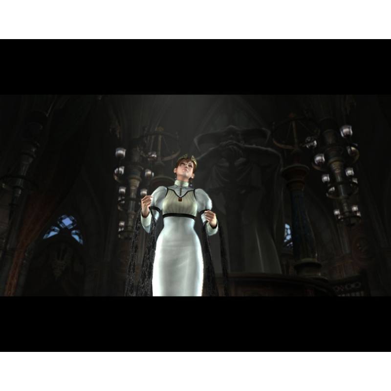 اسکرین شات و تصویر گیم پلی بازی Devil May Cry 4 نسخه PS3 تصویر 1