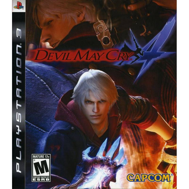 کاور بازی Devil May Cry 4 برای PS3