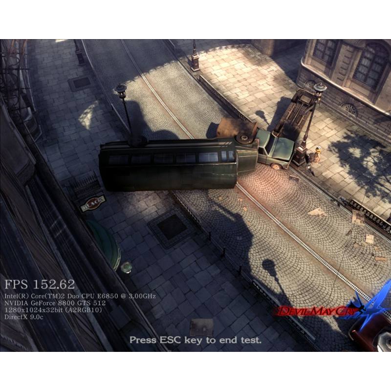 اسکرین شات و تصویر گیم پلی بازی Devil May Cry 4 نسخه PS3 تصویر 2