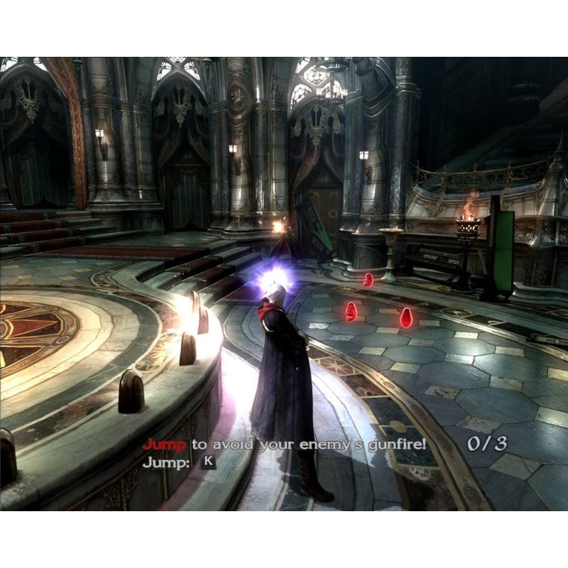 اسکرین شات و تصویر گیم پلی بازی Devil May Cry 4 نسخه PS3 تصویر 3