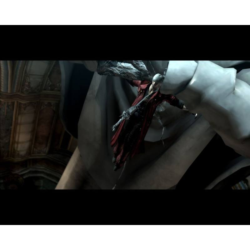 اسکرین شات و تصویر گیم پلی بازی Devil May Cry 4 نسخه PS3 تصویر 5