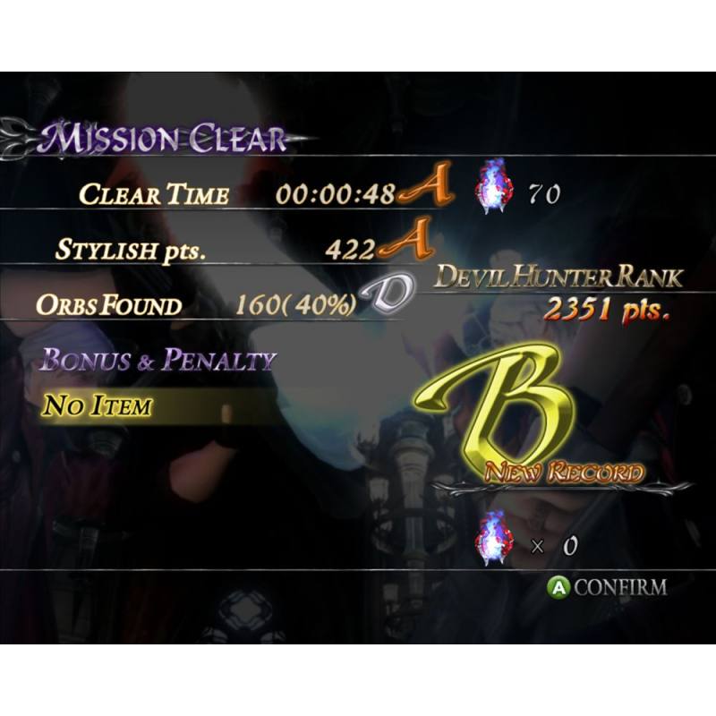 اسکرین شات و تصویر گیم پلی بازی Devil May Cry 4 نسخه PS3 تصویر 6