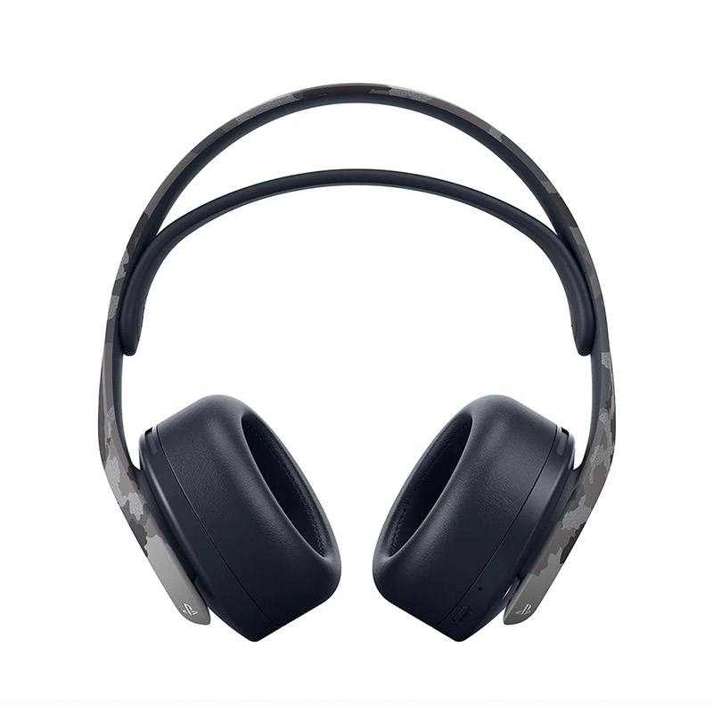 هدست پالس 3D ارتشی خاکستری مدل Gray Camouflage