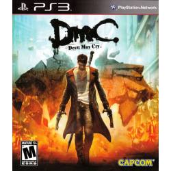 کاور بازی DmC Devil May Cry برای PS3