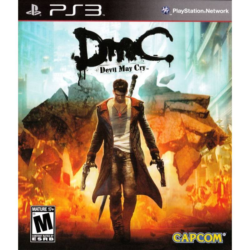 کاور بازی DmC Devil May Cry برای PS3