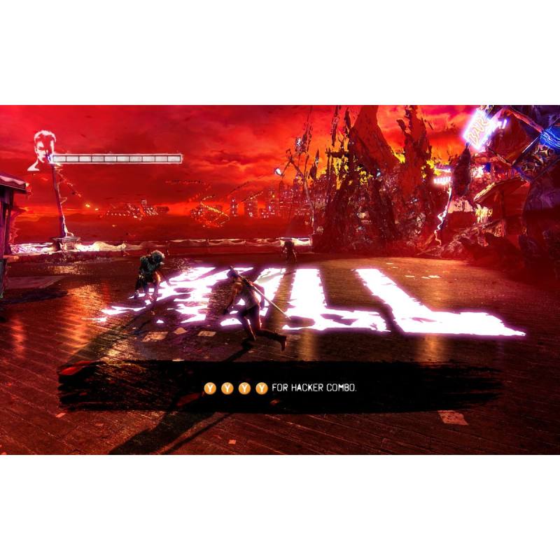 اسکرین شات و تصویر گیم پلی بازی DmC Devil May Cry نسخه PS3 تصویر 3